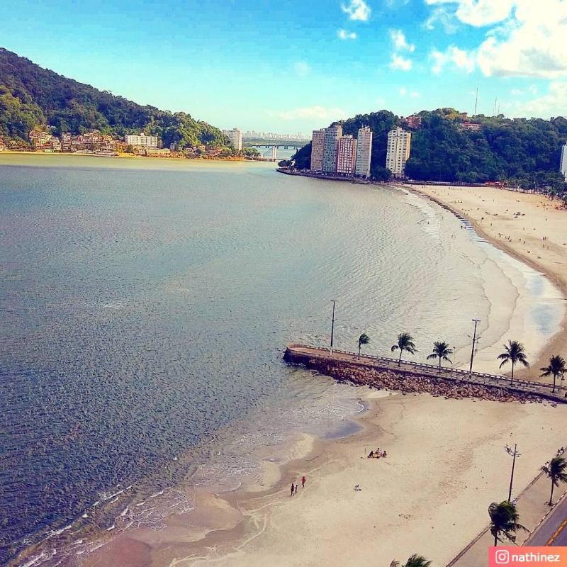 Kitnet Gonzaguinha Apartman São Vicente Kültér fotó