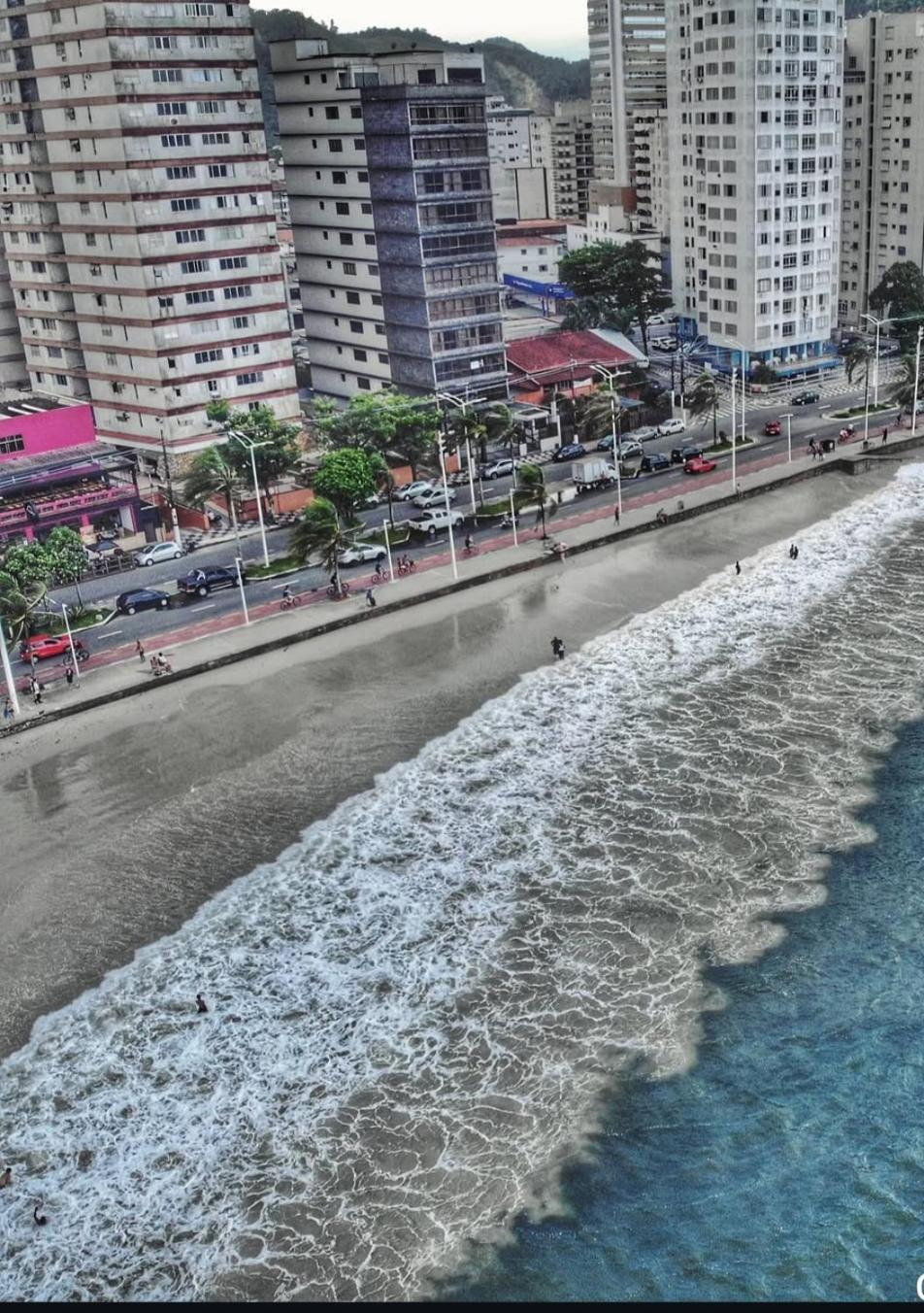 Kitnet Gonzaguinha Apartman São Vicente Kültér fotó