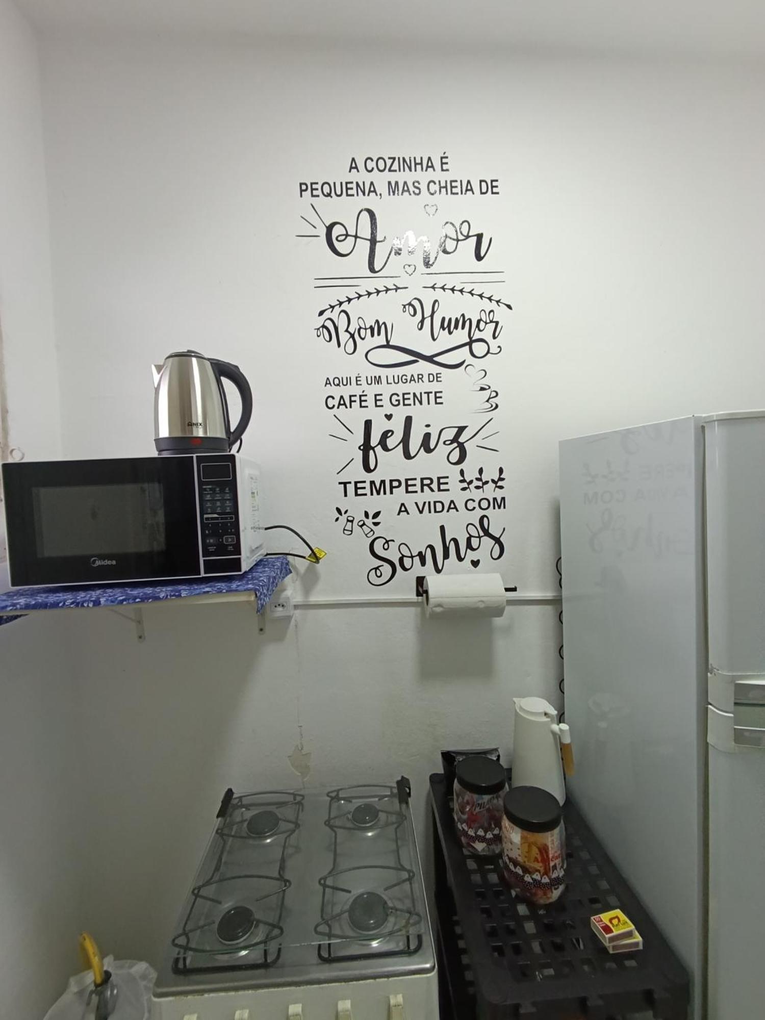 Kitnet Gonzaguinha Apartman São Vicente Kültér fotó